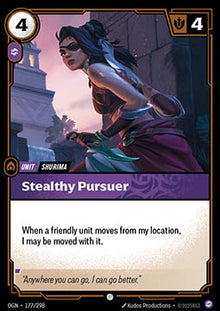 Stealthy Pursuer - Origins (Common) [OGN-177]