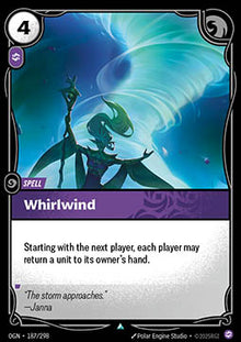 Whirlwind - Origins (Uncommon) [OGN-187]