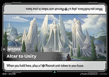 Altar to Unity - Origins (Uncommon) [OGN-275]