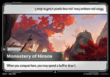 Monastery of Hirana - Origins (Uncommon) [OGN-282]