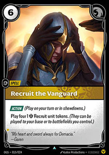 Recruit the Vanguard - Proving Grounds (Uncommon) [OGS-015]