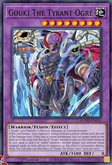 Gouki The Tyrant Ogre - Doom of Dimensions (Super Rare) [DOOD-036]