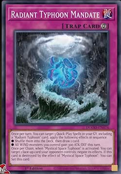 Radiant Typhoon Mandate - Doom of Dimensions (Common) [DOOD-076]