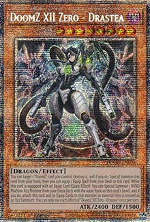 DoomZ XII Zero - Drastea (V.2 - Starlight Rare) - Doom of Dimensions (Starlight Rare) [DOOD-008]
