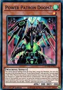 Power Patron DoomZ - Doom of Dimensions (Super Rare) [DOOD-011]