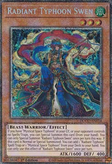 Radiant Typhoon Swen (V.2 - Starlight Rare) - Doom of Dimensions (Starlight Rare) [DOOD-014]