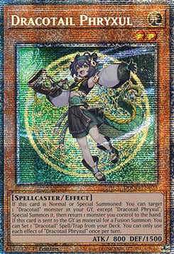 Dracotail Phryxul (V.2 - Starlight Rare) - Doom of Dimensions (Starlight Rare) [DOOD-023]