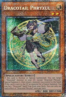 Dracotail Phryxul (V.2 - Starlight Rare) - Doom of Dimensions (Starlight Rare) [DOOD-023]