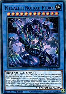 Megalith Notrah Plura - Doom of Dimensions (Super Rare) [DOOD-034]