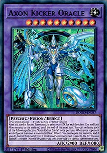 Axon Kicker Oracle - Doom of Dimensions (Super Rare) [DOOD-037]