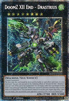 DoomZ XII End - Drastrius (V.2 - Starlight Rare) - Doom of Dimensions (Starlight Rare) [DOOD-045]
