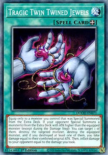 Tragic Twin Twined Jewels - Doom of Dimensions (Common) [DOOD-071]