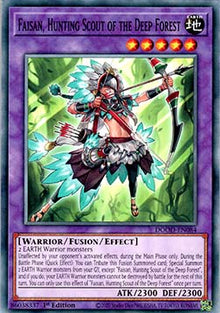Faisan, Hunting Scout of the Deep Forest - Doom of Dimensions (Common) [DOOD-084]
