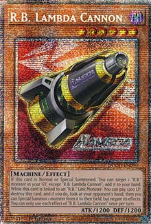 R.B. Lambda Cannon (V.2 - Starlight Rare) - Doom of Dimensions (Starlight Rare) [DOOD-090]