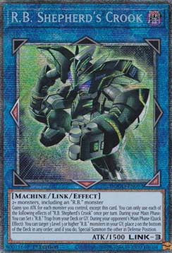 R.B. Shepherd's Crook (V.2 - Starlight Rare) - Doom of Dimensions (Starlight Rare) [DOOD-093]