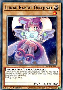 Lunar Rabbit Omajinai - Doom of Dimensions (Common) [DOOD-097]