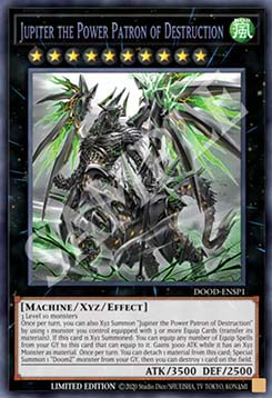 Jupiter the Power Patron of Destruction - Promos (Secret Rare) [PROM-SP1]
