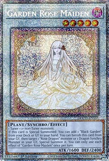 Garden Rose Maiden - Doom of Dimensions (Starlight Rare) [DOOD-101]