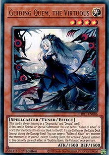 Guiding Quem, the Virtuous - THE CHRONICLES DECK: The Fallen & The Virtuous (All-Foil Edition) (Ultra Rare) [CH01-006]
