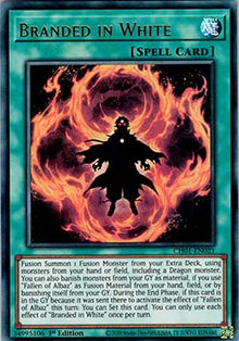 Branded in White - THE CHRONICLES DECK: The Fallen & The Virtuous (All-Foil Edition) (Ultra Rare) [CH01-021]