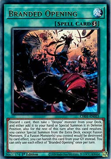 Branded Opening - THE CHRONICLES DECK: The Fallen & The Virtuous (All-Foil Edition) (Ultra Rare) [CH01-023]