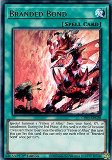 Branded Bond - THE CHRONICLES DECK: The Fallen & The Virtuous (All-Foil Edition) (Ultra Rare) [CH01-028]
