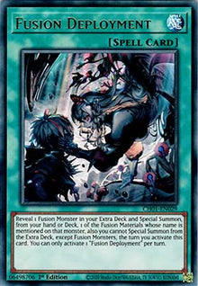 Fusion Deployment (V.1 - Ultra Rare) - THE CHRONICLES DECK: The Fallen & The Virtuous (All-Foil Edition) (Ultra Rare) [CH01-029]