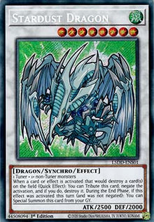 Stardust Dragon (V.1 - Secret Rare) - Legendary 5D's Decks (Secret Rare) [L5DD-S01]