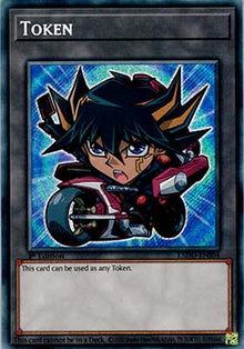Token (V.1 - Secret Rare) - Legendary 5D's Decks (Secret Rare) [L5DD-S04]