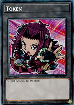 Token (V.2 - Secret Rare) - Legendary 5D's Decks (Secret Rare) [L5DD-S05]