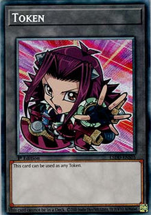 Token (V.2 - Secret Rare) - Legendary 5D's Decks (Secret Rare) [L5DD-S05]