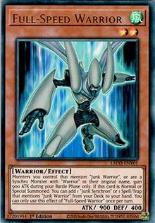 Full-Speed Warrior - Legendary 5D's Decks (Ultra Rare) [L5DD-Y01]