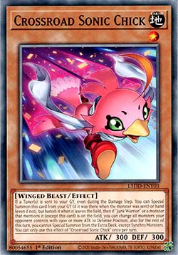 Crossroad Sonic Chick - Legendary 5D's Decks (Common) [L5DD-Y03]