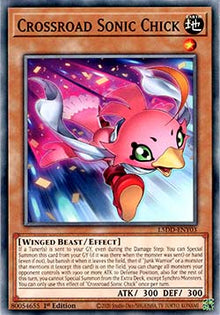 Crossroad Sonic Chick - Legendary 5D's Decks (Common) [L5DD-Y03]