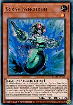 Scrap Synchron - Legendary 5D's Decks (Ultra Rare) [L5DD-Y04]