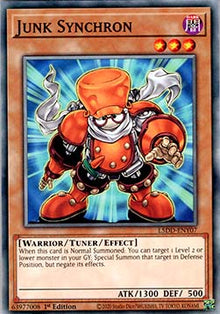Junk Synchron - Legendary 5D's Decks (Common) [L5DD-Y07]