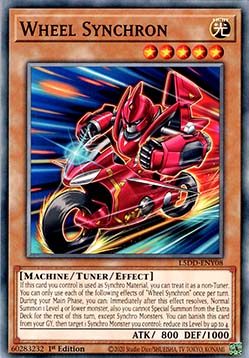 Wheel Synchron - Legendary 5D's Decks (Common) [L5DD-Y08]