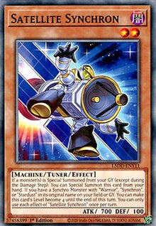 Satellite Synchron - Legendary 5D's Decks (Common) [L5DD-Y11]