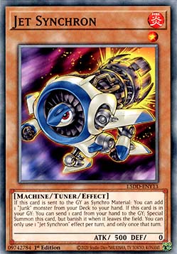 Jet Synchron - Legendary 5D's Decks (Common) [L5DD-Y13]