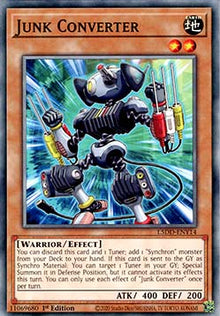 Junk Converter - Legendary 5D's Decks (Common) [L5DD-Y14]