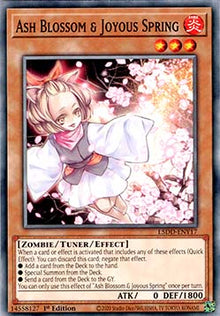 Ash Blossom & Joyous Spring (V.1 - Common) - Legendary 5D's Decks (Common) [L5DD-Y17]