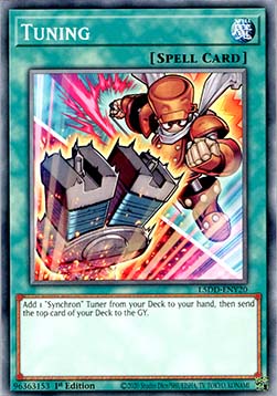Tuning (V.1 - Common) - Legendary 5D's Decks (Common) [L5DD-Y20]