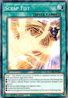 Scrap Fist - Legendary 5D's Decks (Common) [L5DD-Y24]