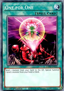 One for One - Legendary 5D's Decks (Common) [L5DD-Y25]