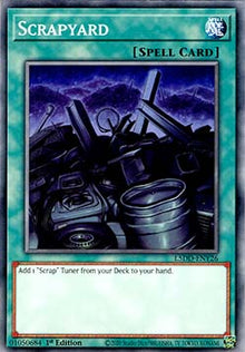 Scrapyard - Legendary 5D's Decks (Common) [L5DD-Y26]