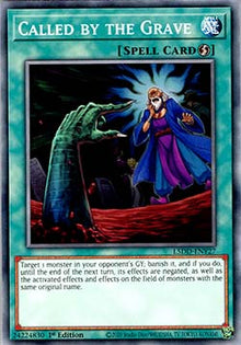 Called by the Grave (V.1 - Common) - Legendary 5D's Decks (Common) [L5DD-Y27]