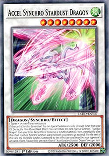 Accel Synchro Stardust Dragon - Legendary 5D's Decks (Common) [L5DD-Y37]