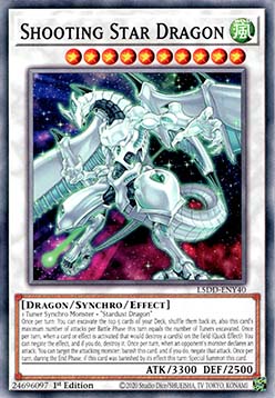 Shooting Star Dragon - Legendary 5D's Decks (Common) [L5DD-Y40]