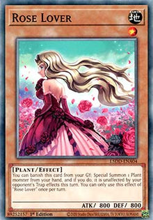Rose Lover - Legendary 5D's Decks (Common) [L5DD-A04]