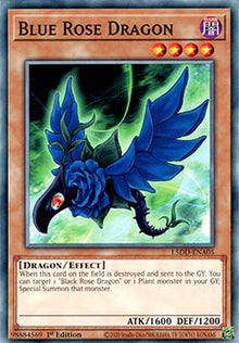 Blue Rose Dragon - Legendary 5D's Decks (Common) [L5DD-A05]